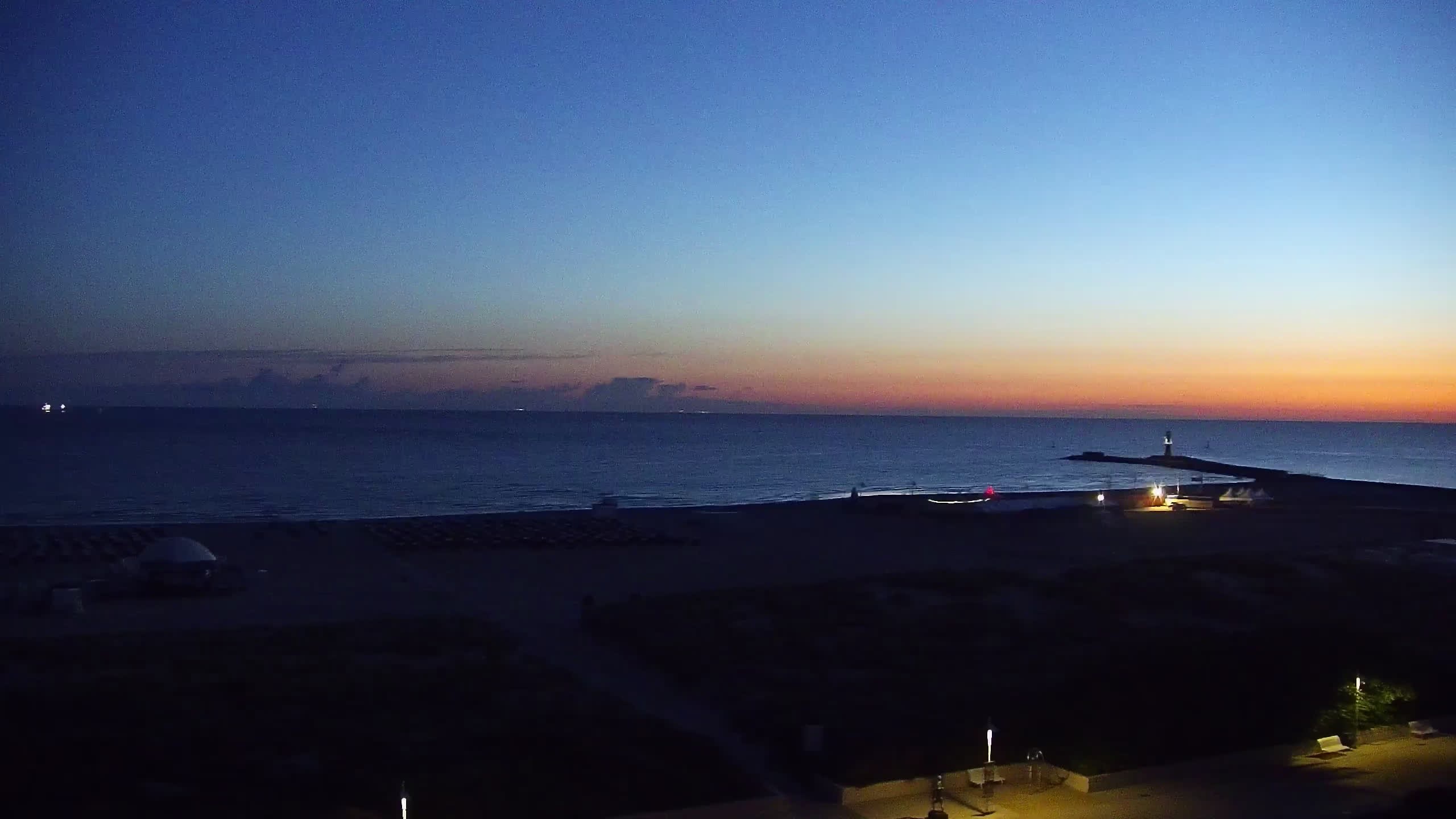 Archiv Foto Webcam Strand Warnemünde an der Ostsee
