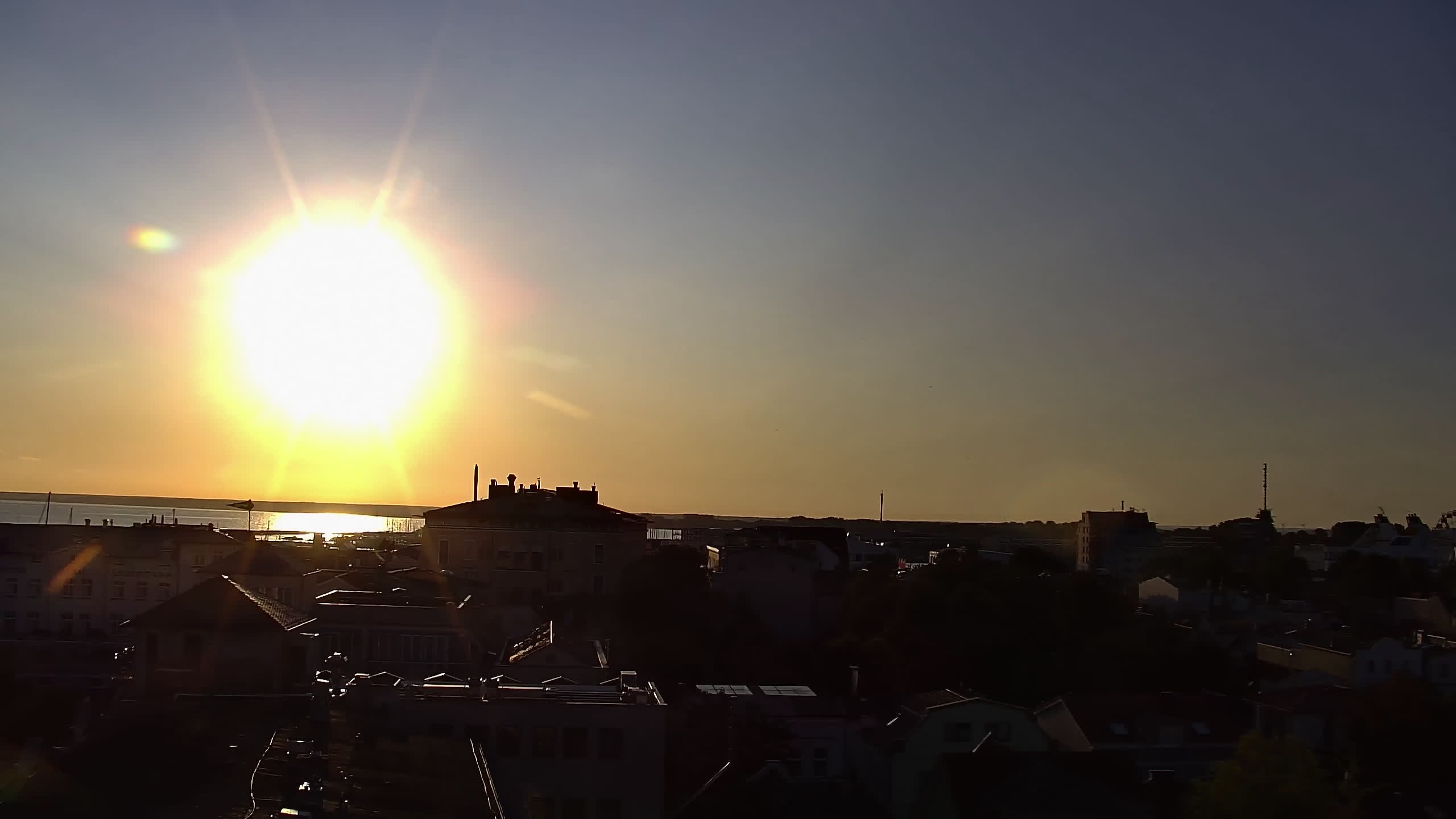 Archiv Foto Webcam Strand Warnemünde an der Ostsee