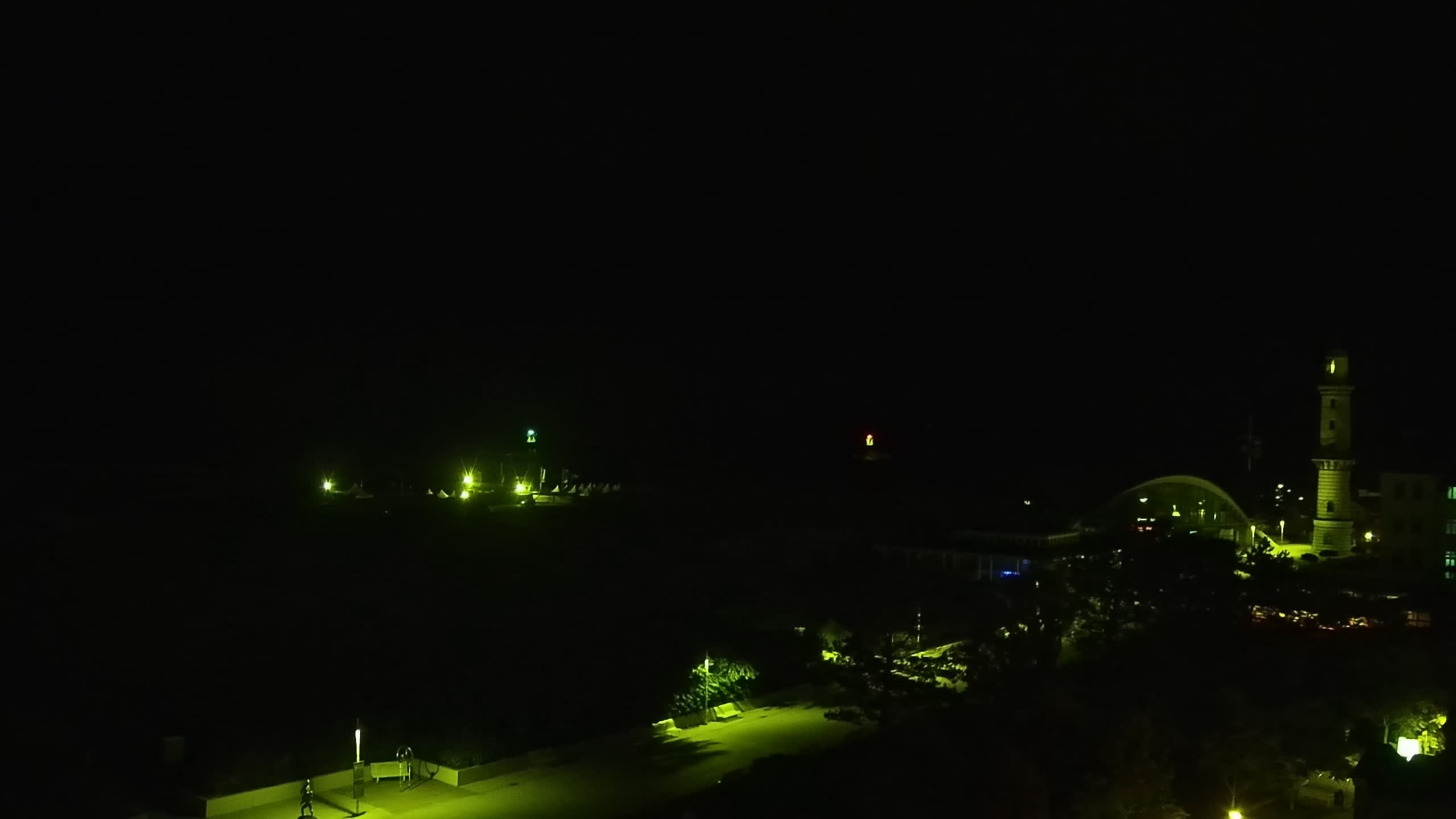 Archiv Foto Webcam Strand Warnemünde an der Ostsee