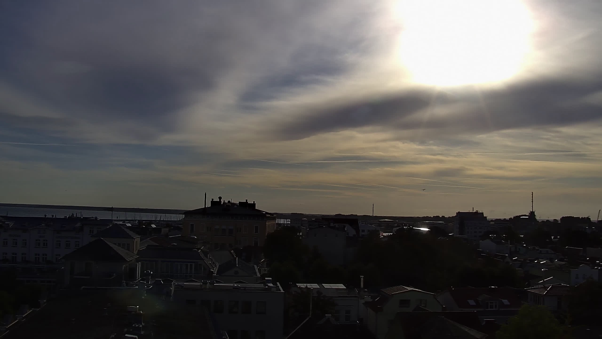 Archiv Foto Webcam Strand Warnemünde an der Ostsee