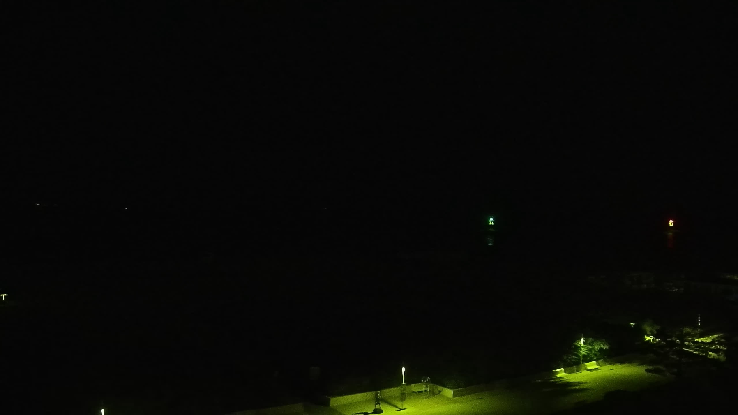 Archived image Webcam Warnemünde: Beach Hotel Hübner