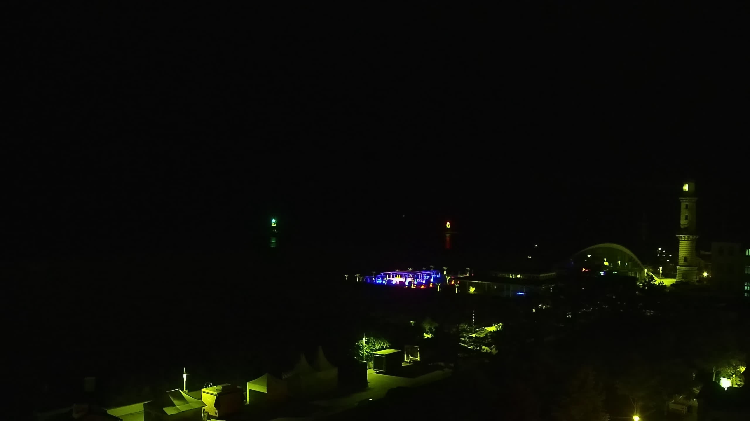 Archiv Foto Webcam Strand Warnemünde an der Ostsee