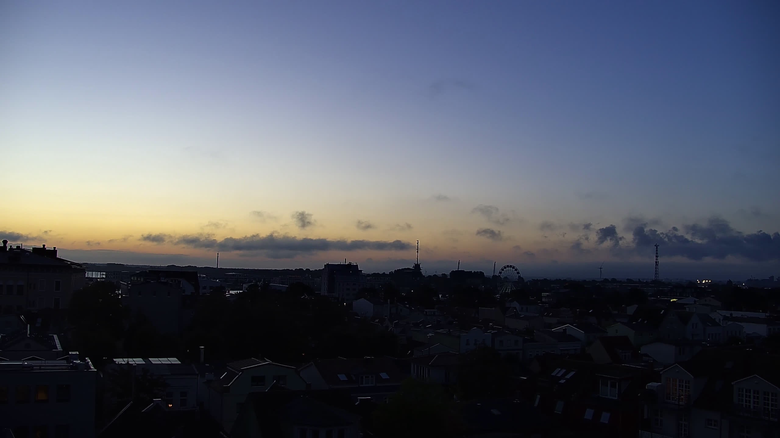 Archiv Foto Webcam Strand Warnemünde an der Ostsee
