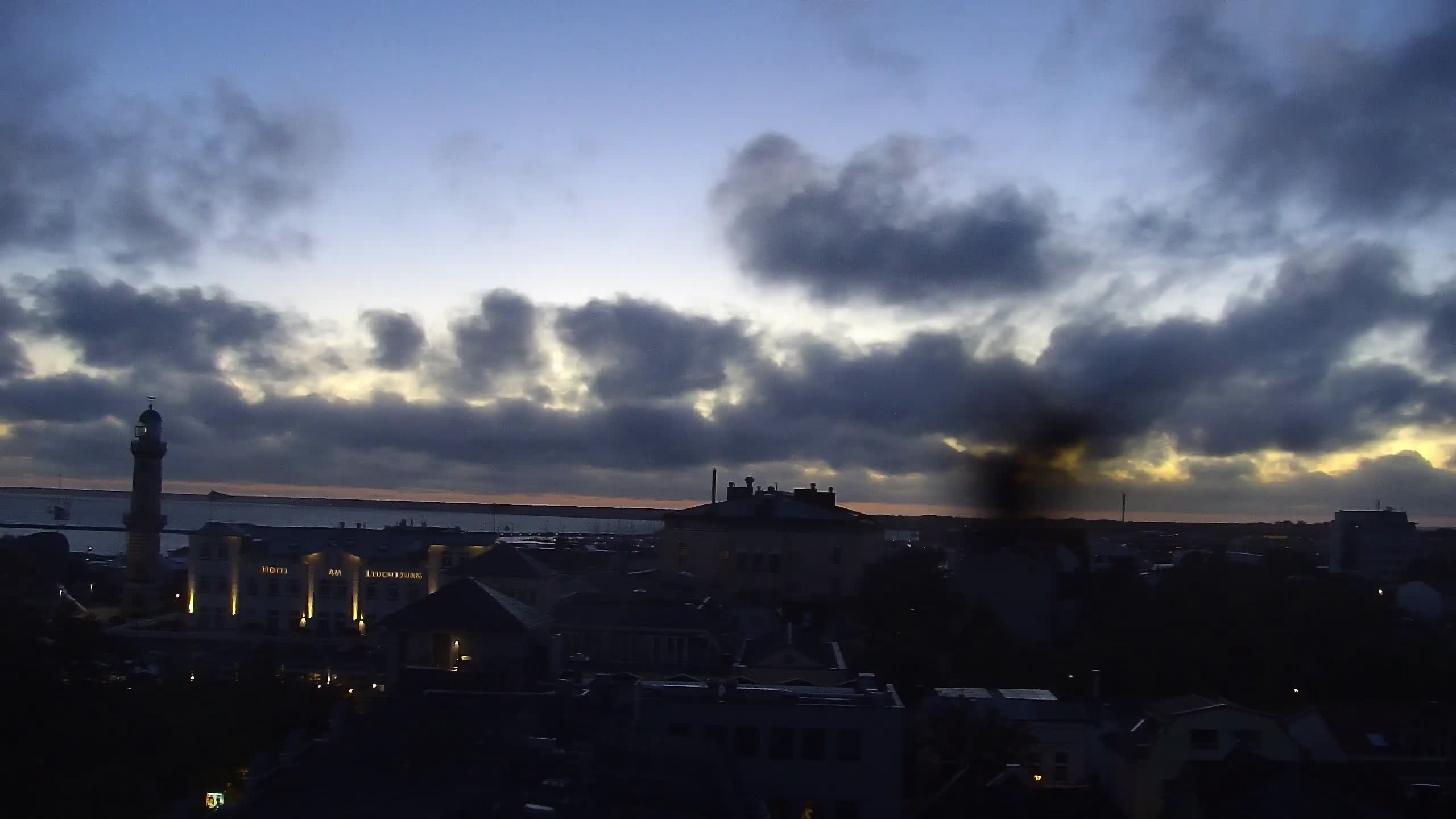 Archiv Foto Webcam Strand Warnemünde an der Ostsee