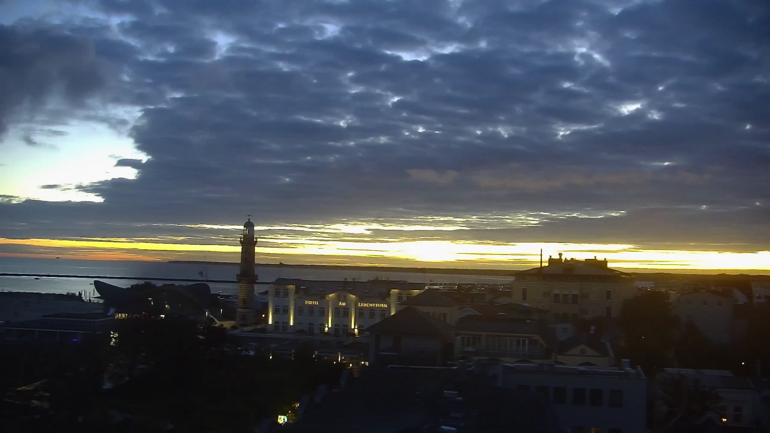 Archiv Foto Webcam Strand Warnemünde an der Ostsee