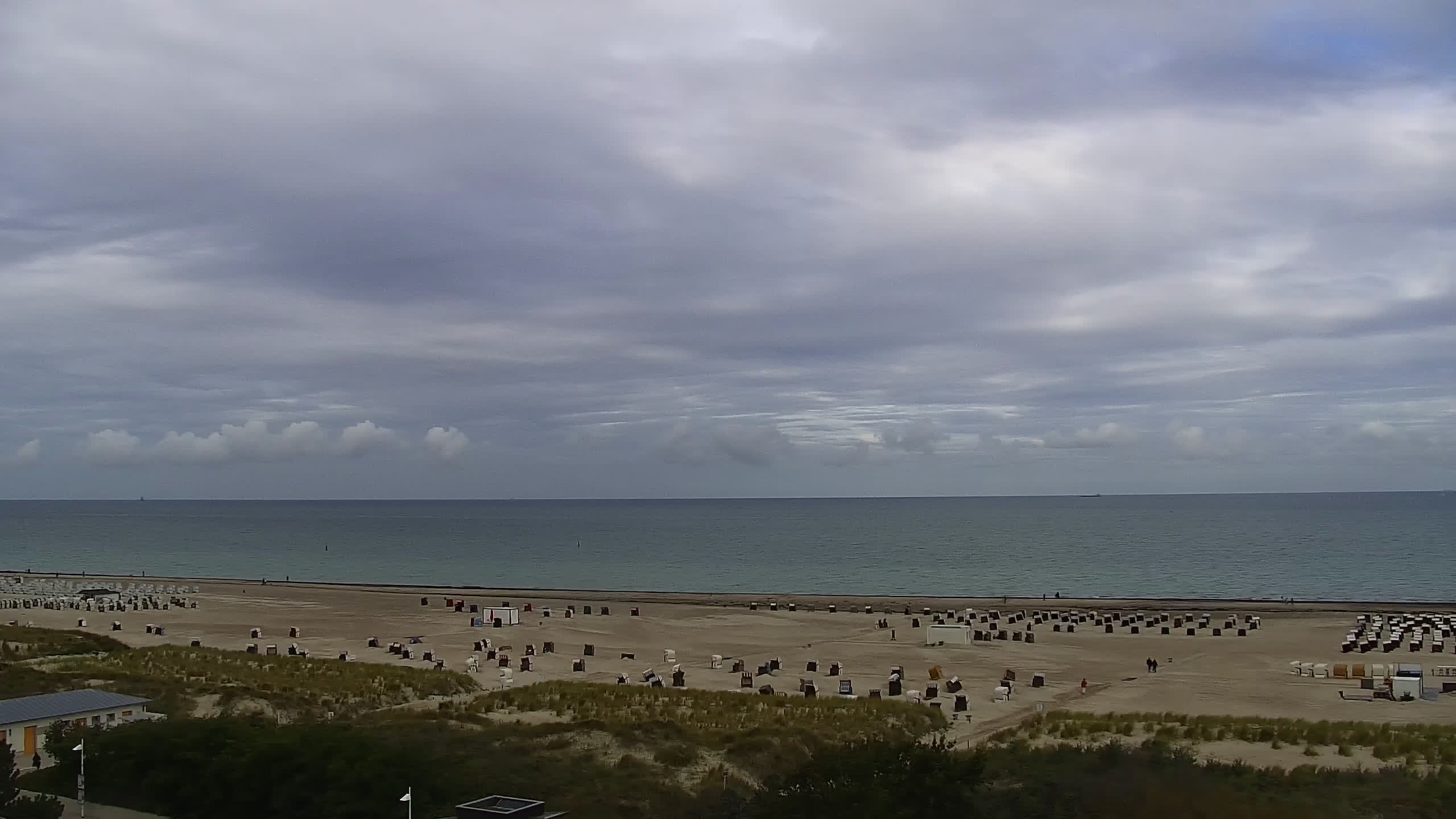Archiv Foto Webcam Strand Warnemünde an der Ostsee