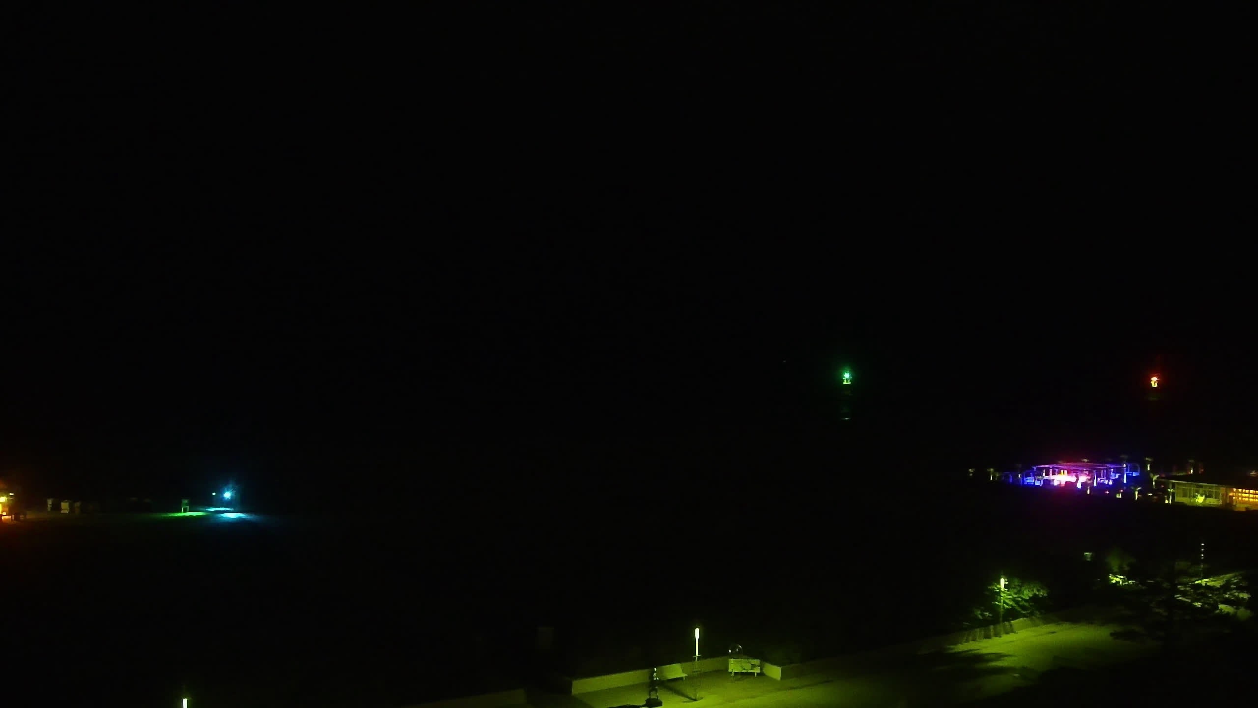 Archived image Webcam Warnemünde: Beach Hotel Hübner