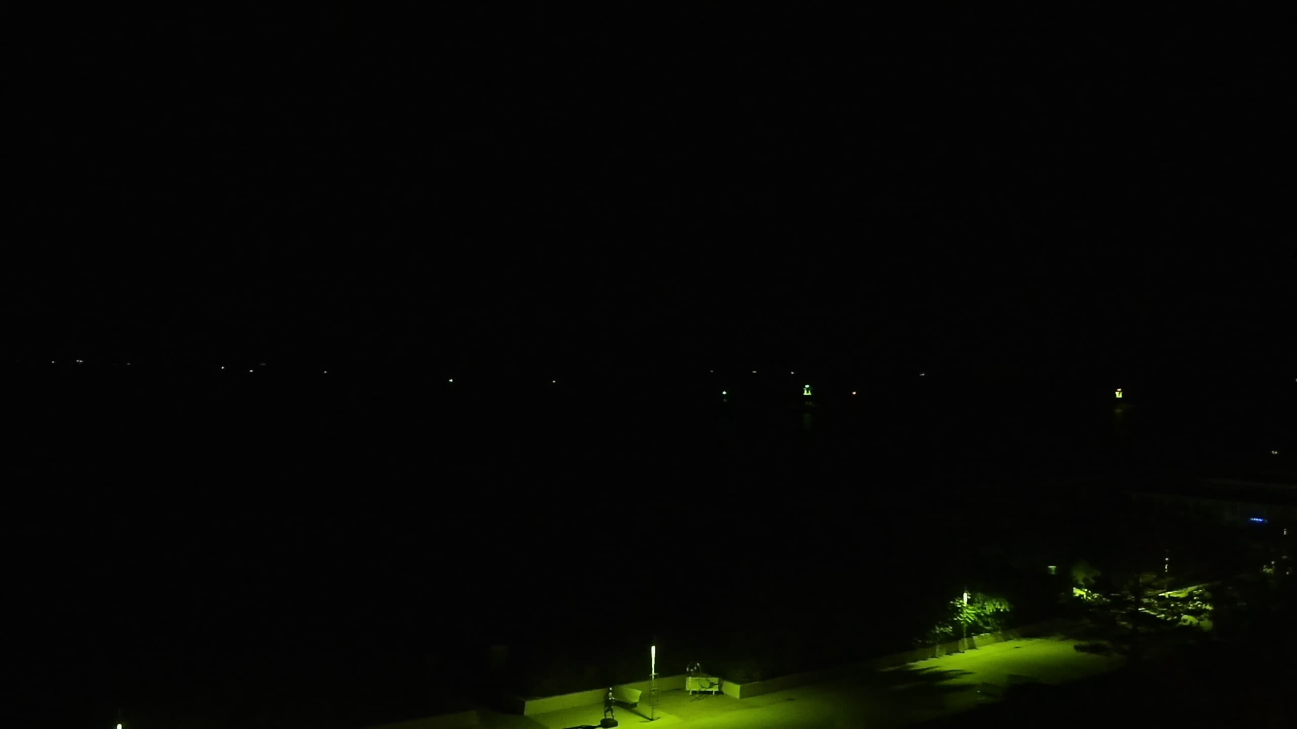 Archived image Webcam Warnemünde: Beach Hotel Hübner