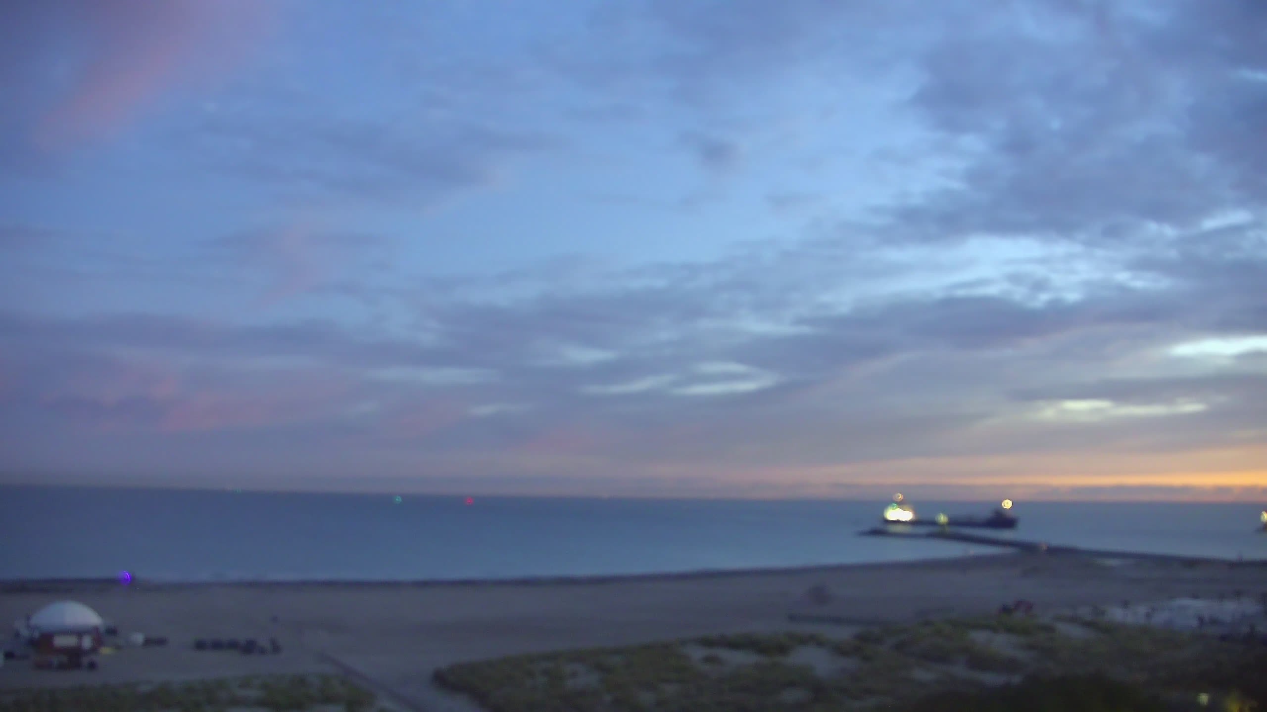 Archiv Foto Webcam Strand Warnemünde an der Ostsee