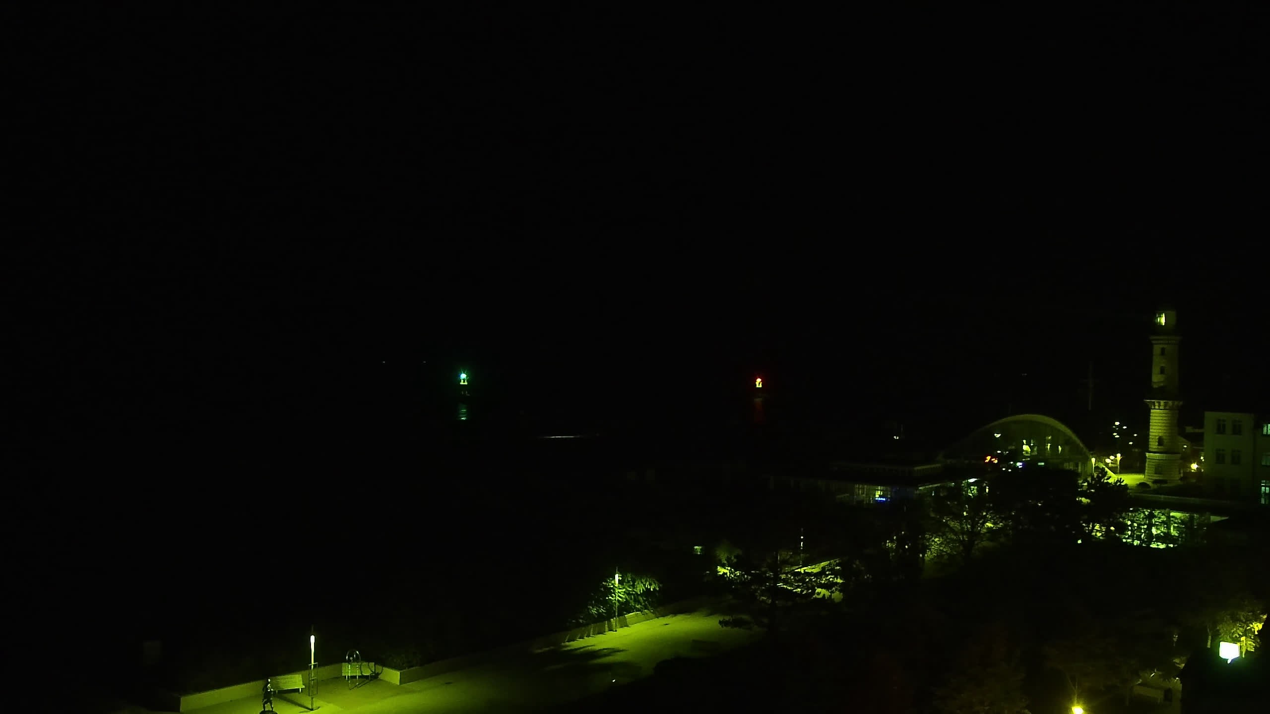 Archiv Foto Webcam Strand Warnemünde an der Ostsee