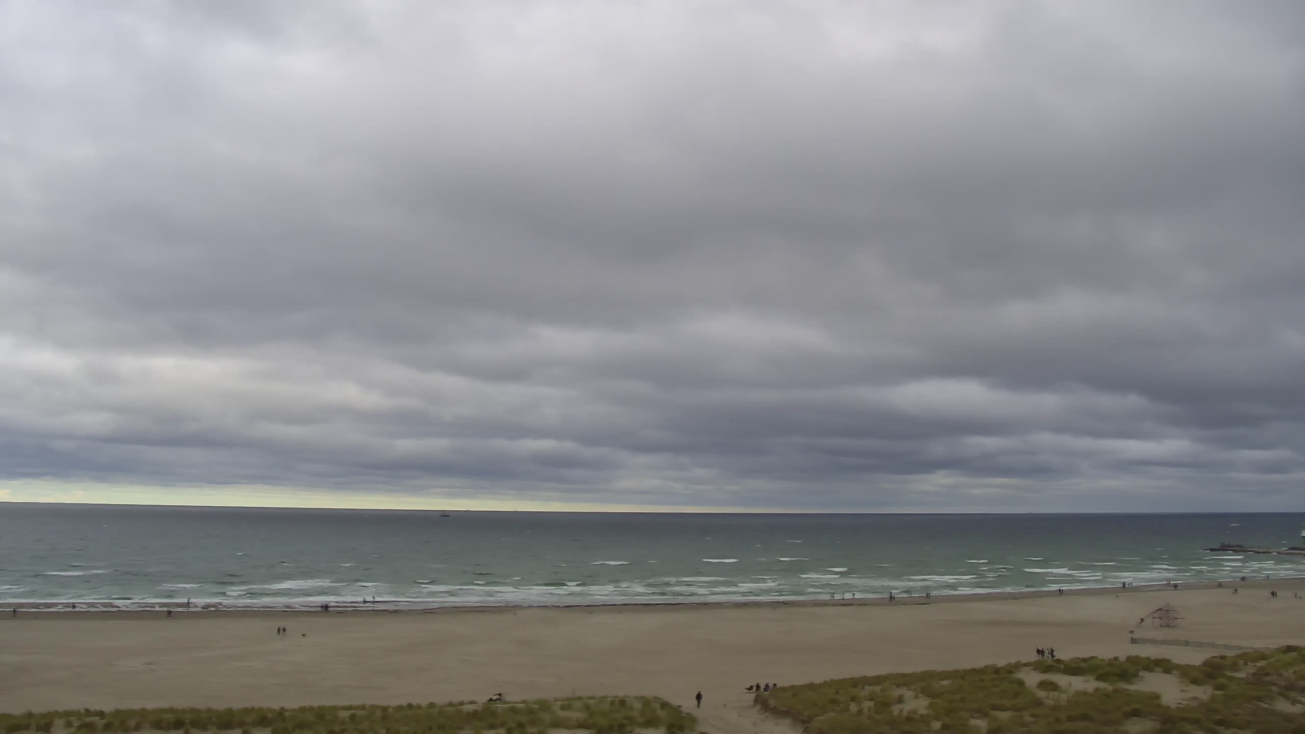 Archiv Foto Webcam Strand Warnemünde an der Ostsee
