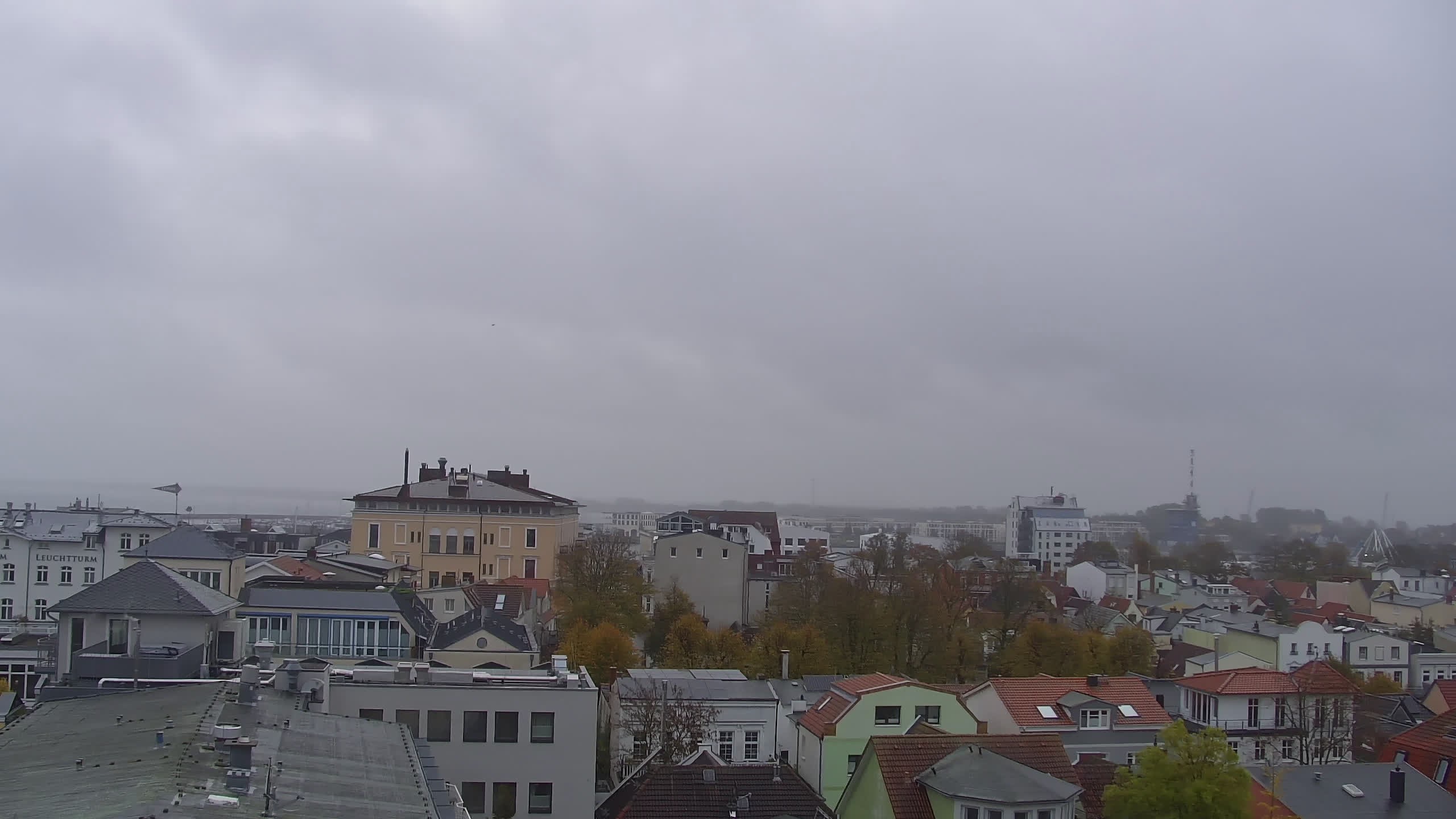 Archiv Foto Webcam Strand Warnemünde an der Ostsee