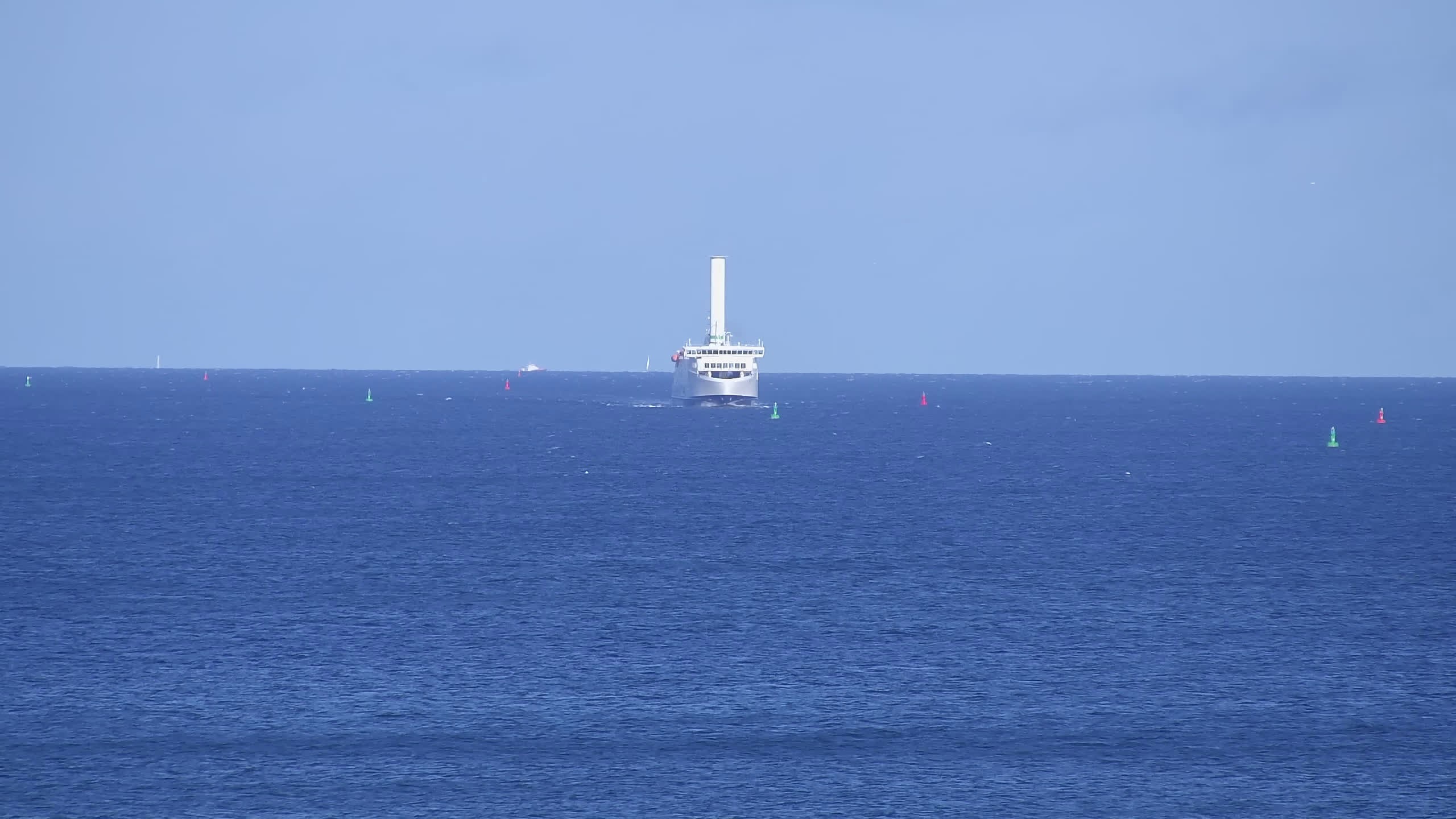 Archiv Foto Webcam Strand Warnemünde an der Ostsee