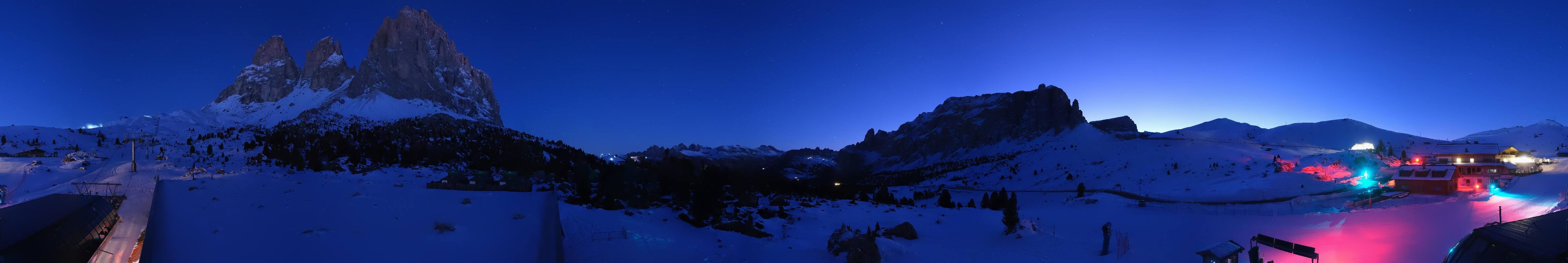 Archiv Foto Webcam Sasso Levante, Talstation