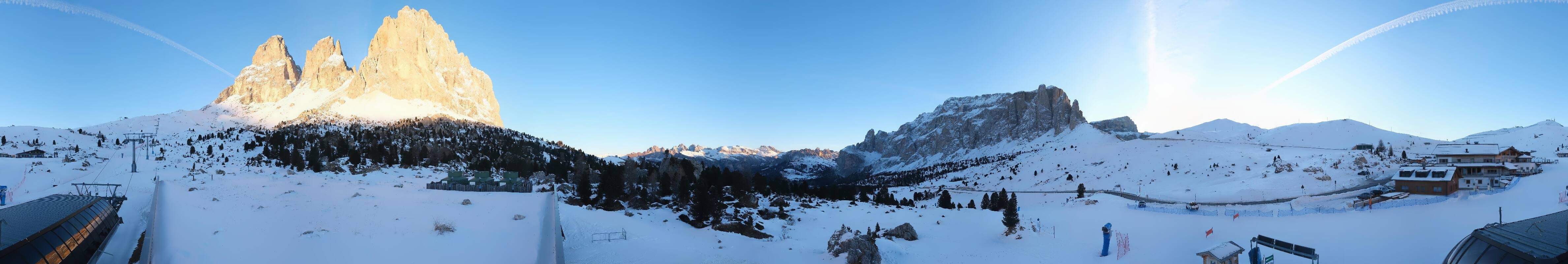 Archiv Foto Webcam Sasso Levante, Talstation