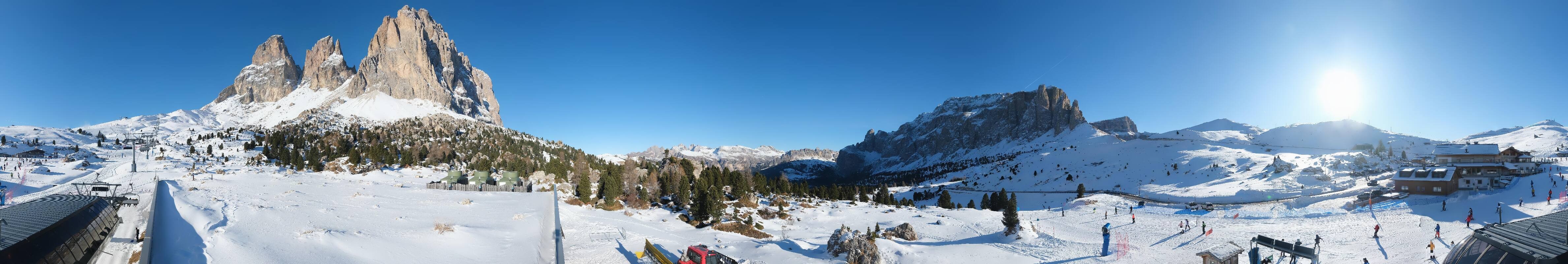 Archiv Foto Webcam Sasso Levante, Talstation