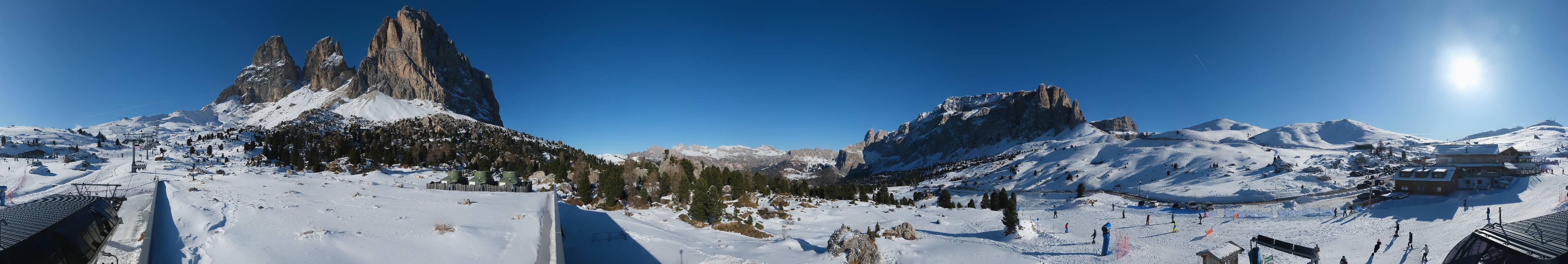 Archiv Foto Webcam Sasso Levante, Talstation