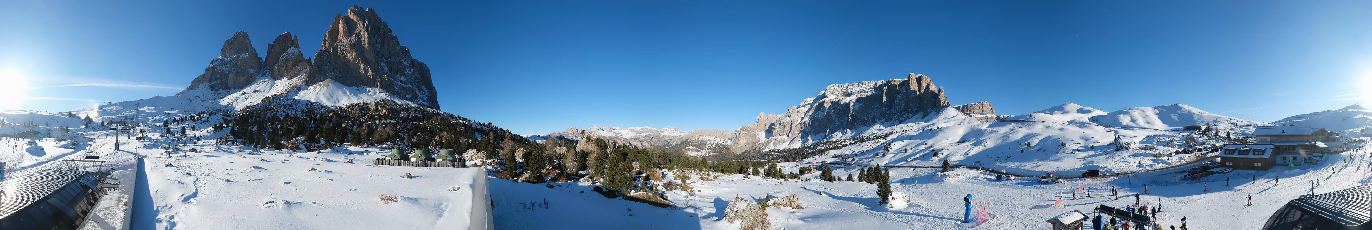 Archiv Foto Webcam Sasso Levante, Talstation