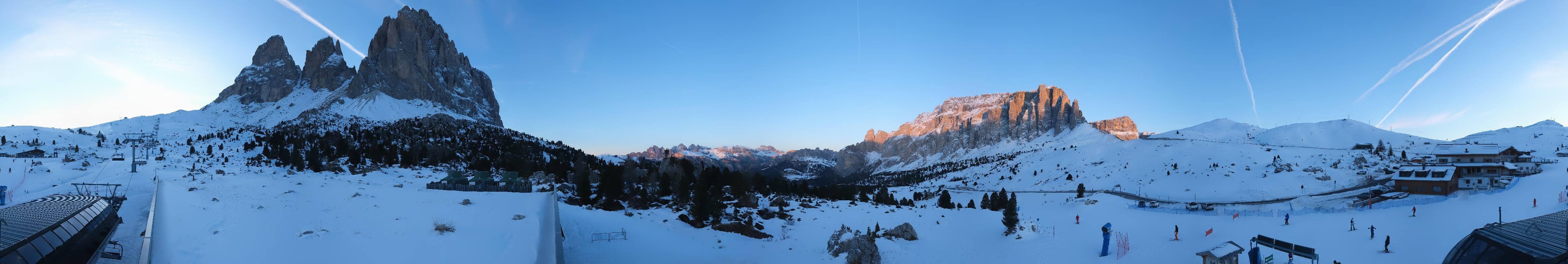 Archiv Foto Webcam Sasso Levante, Talstation