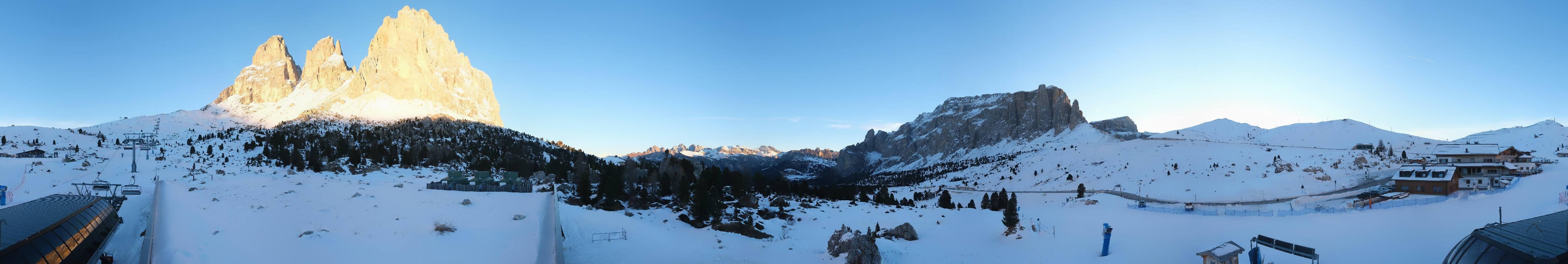 Archiv Foto Webcam Sasso Levante, Talstation