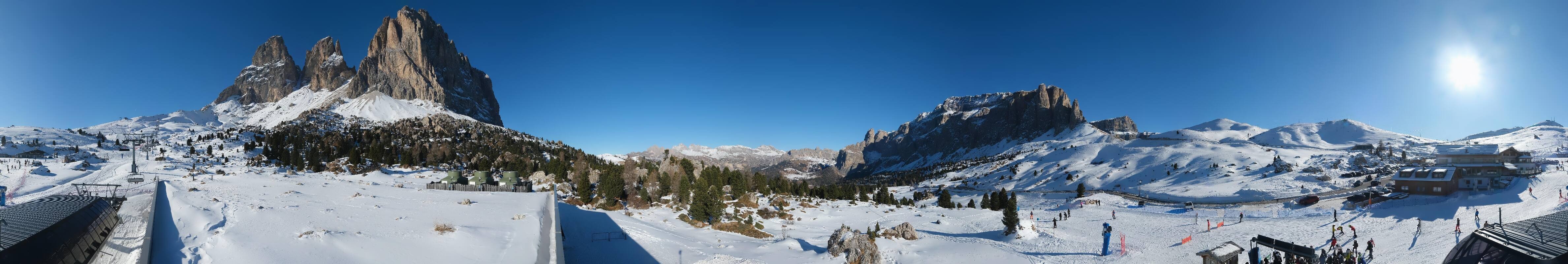 Archiv Foto Webcam Sasso Levante, Talstation