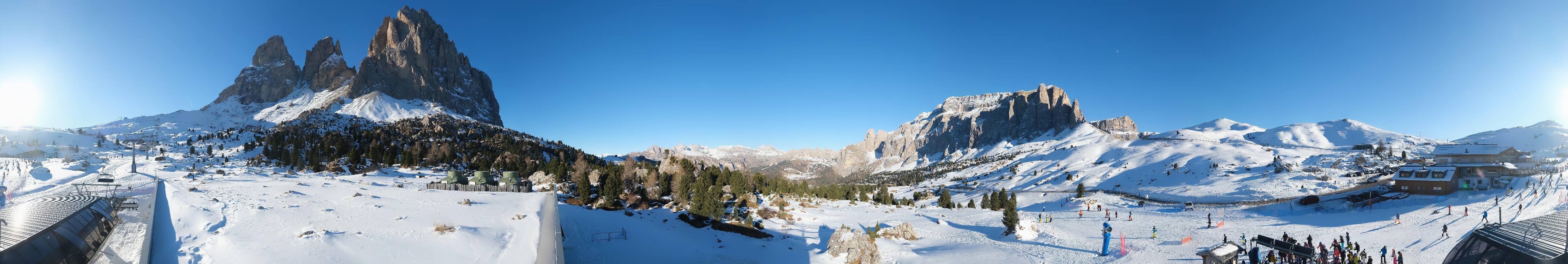 Archiv Foto Webcam Sasso Levante, Talstation