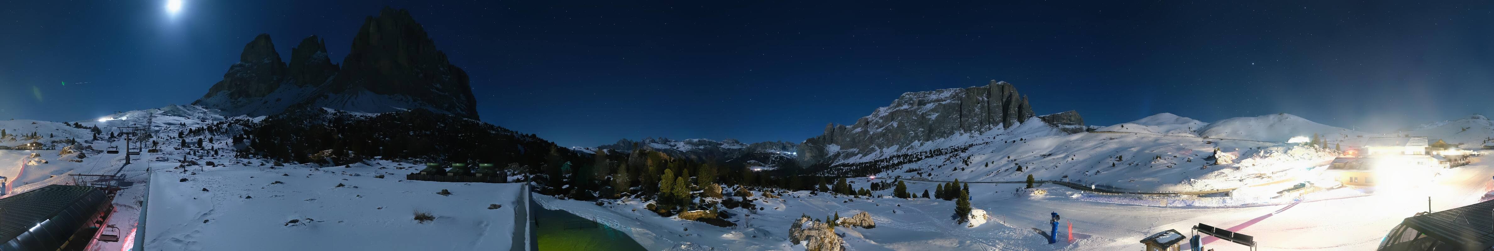 Archiv Foto Webcam Sasso Levante, Talstation