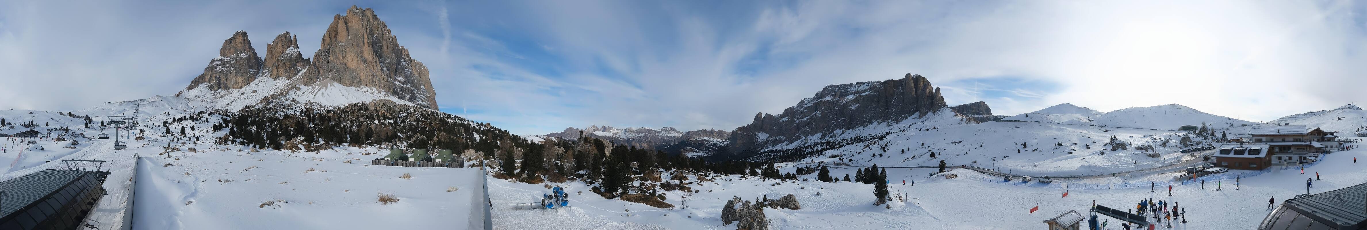 Archiv Foto Webcam Sasso Levante, Talstation