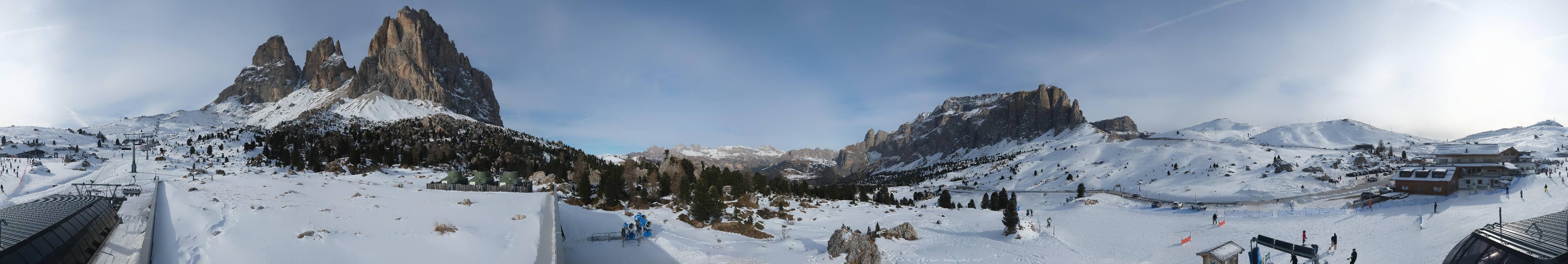 Archiv Foto Webcam Sasso Levante, Talstation