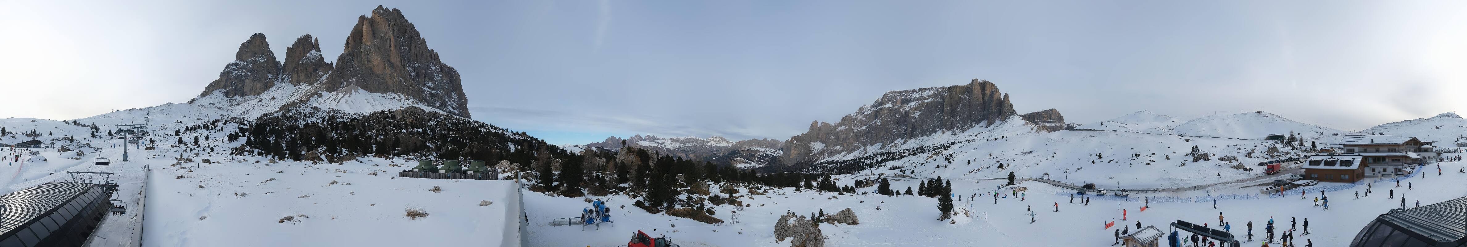 Archiv Foto Webcam Sasso Levante, Talstation