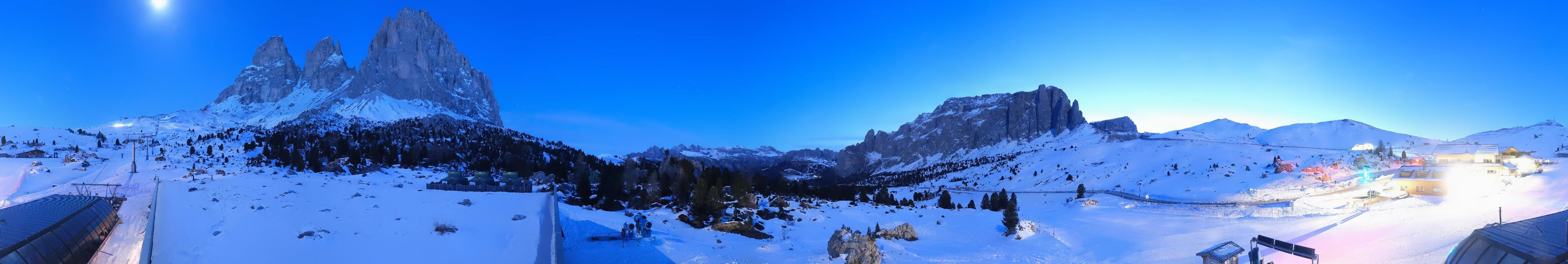 Archiv Foto Webcam Sasso Levante, Talstation