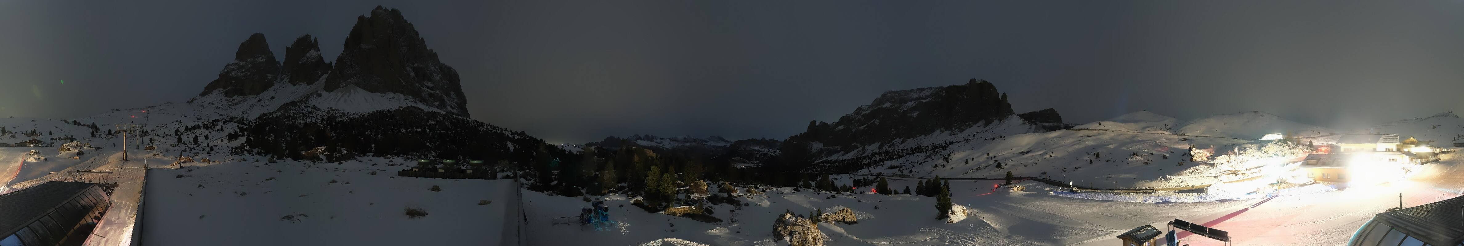 Archiv Foto Webcam Sasso Levante, Talstation