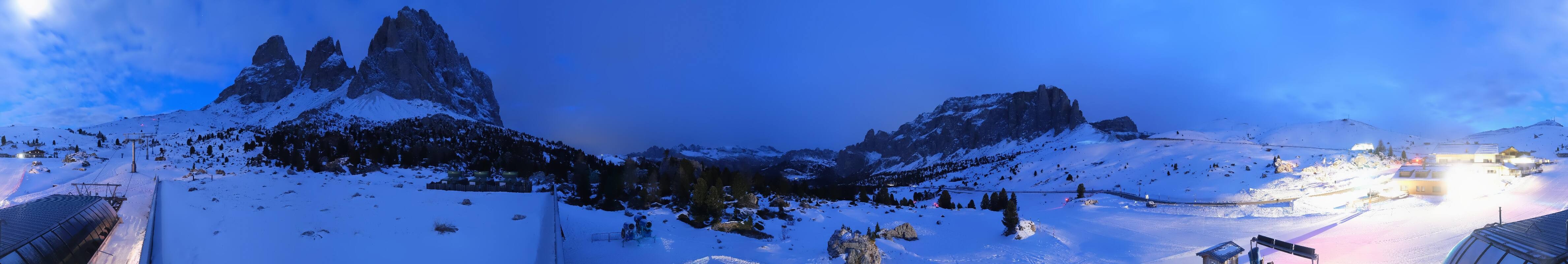 Archiv Foto Webcam Sasso Levante, Talstation