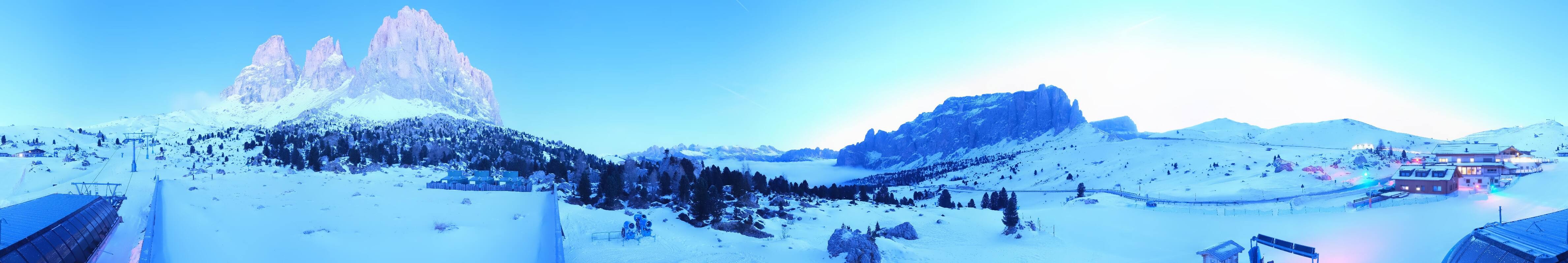 Archiv Foto Webcam Sasso Levante, Talstation