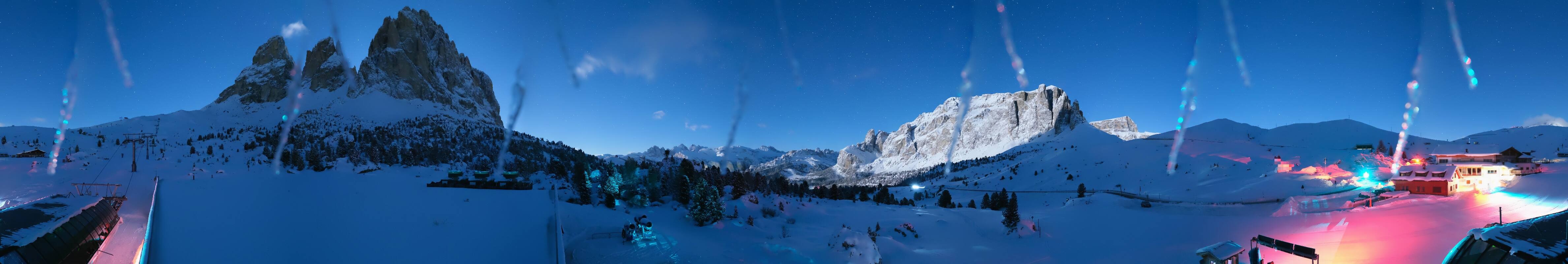 Archiv Foto Webcam Sasso Levante, Talstation