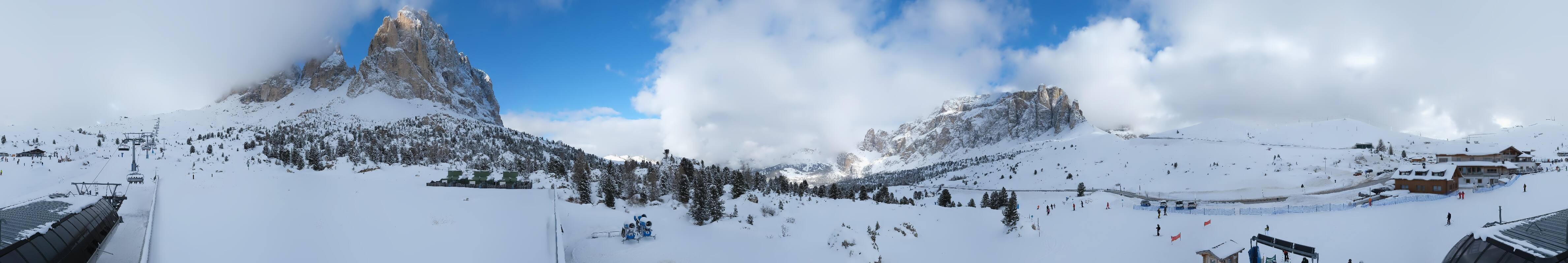 Archiv Foto Webcam Sasso Levante, Talstation