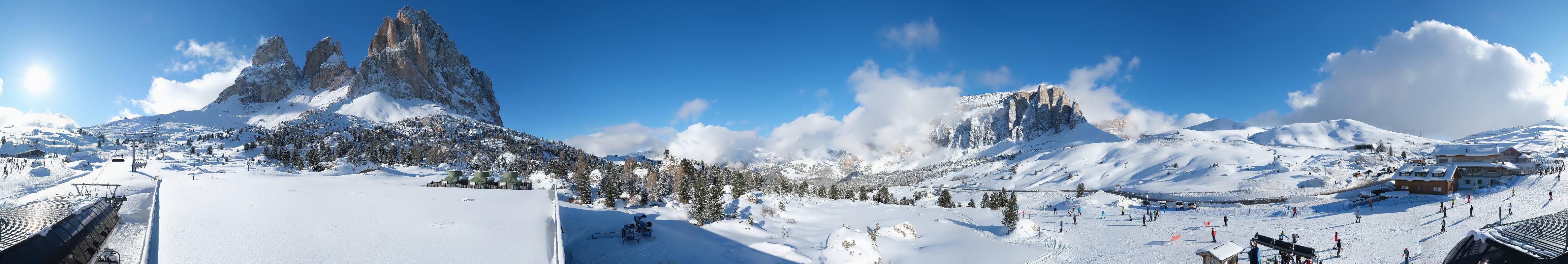 Archiv Foto Webcam Sasso Levante, Talstation