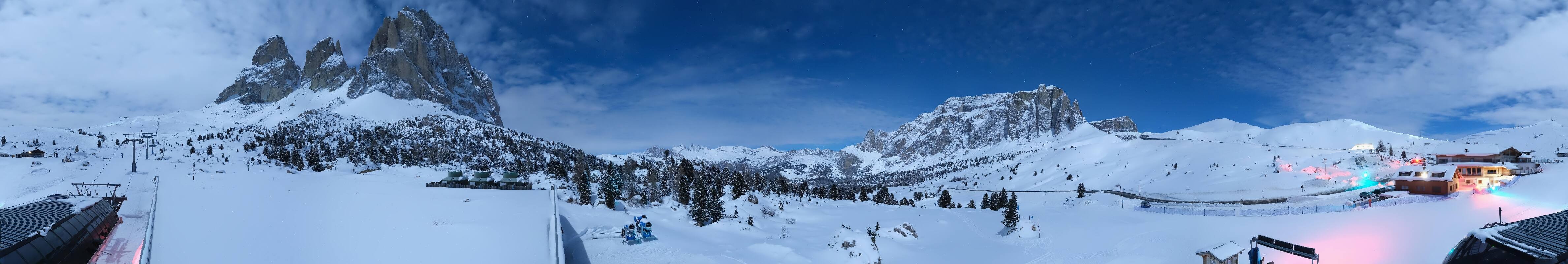 Archiv Foto Webcam Sasso Levante, Talstation