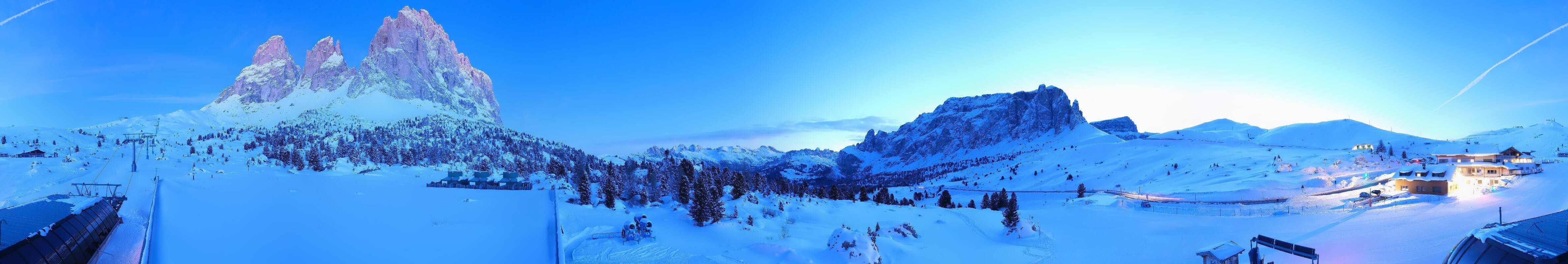 Archiv Foto Webcam Sasso Levante, Talstation