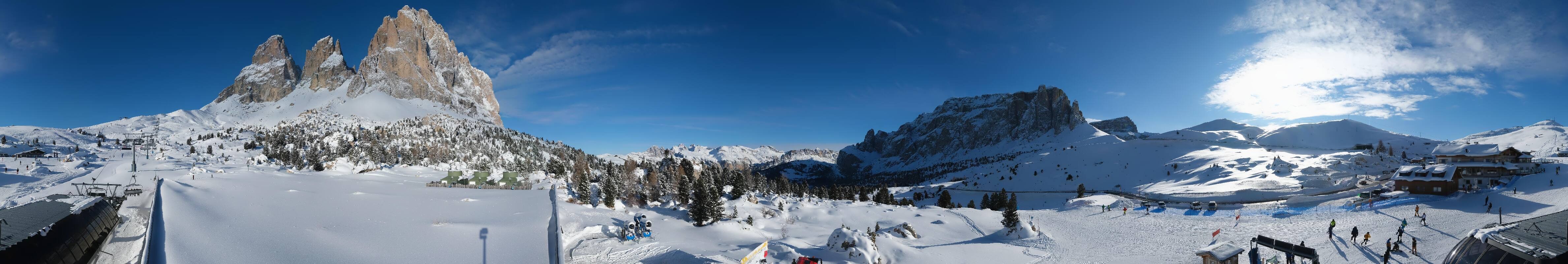 Archiv Foto Webcam Sasso Levante, Talstation