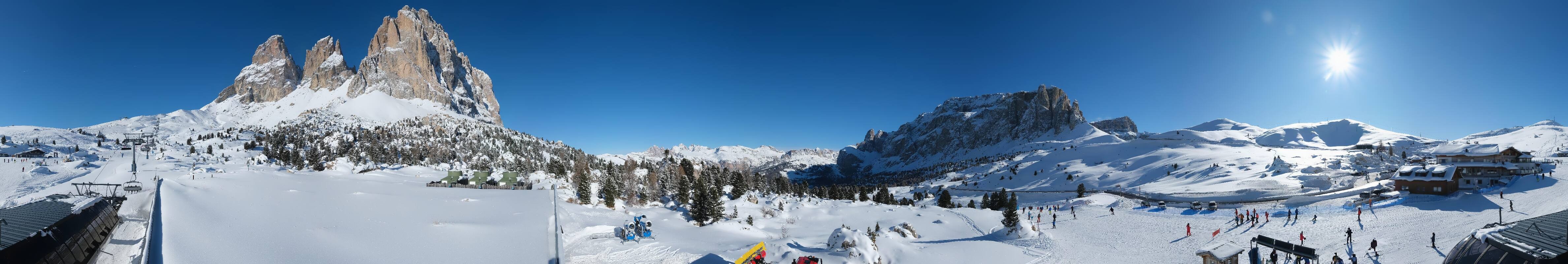 Archiv Foto Webcam Sasso Levante, Talstation