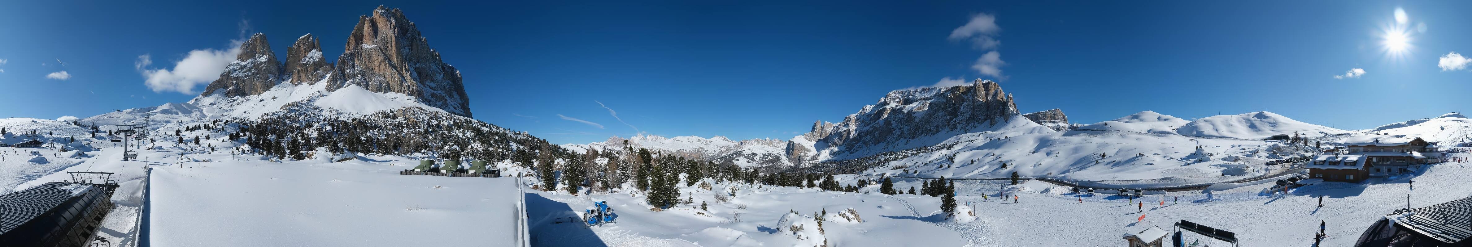 Archiv Foto Webcam Sasso Levante, Talstation