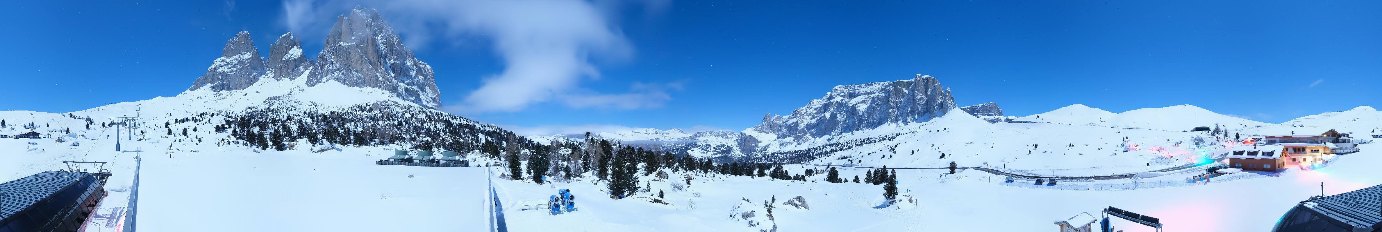 Archiv Foto Webcam Sasso Levante, Talstation