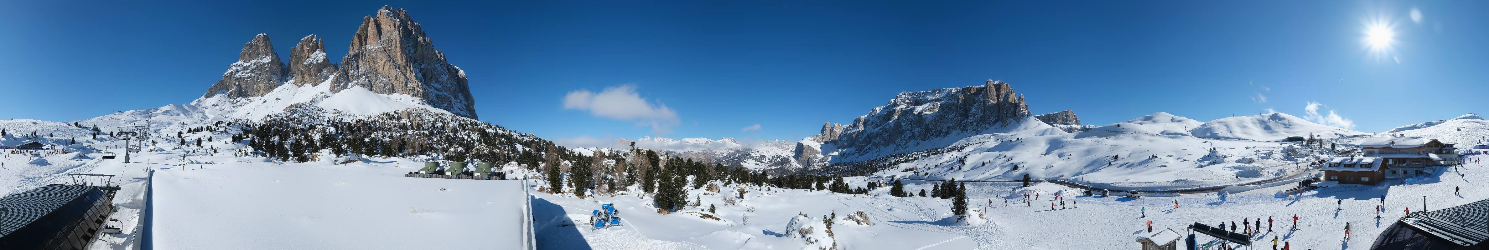 Archiv Foto Webcam Sasso Levante, Talstation