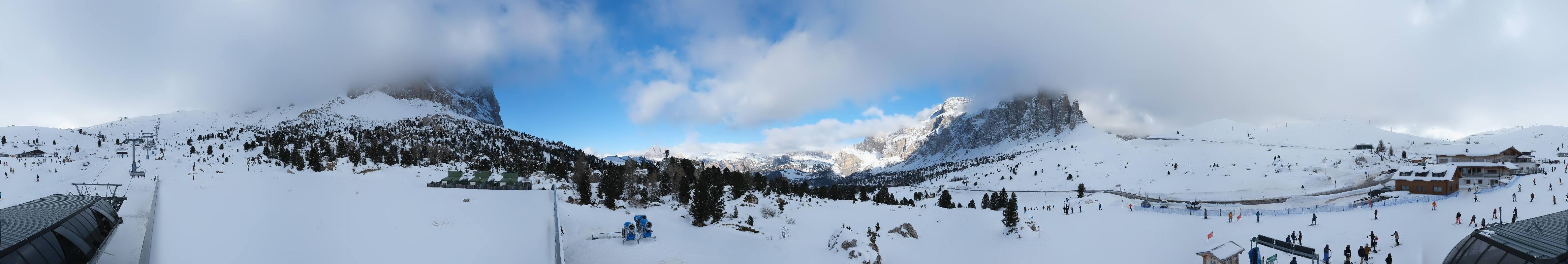 Archiv Foto Webcam Sasso Levante, Talstation