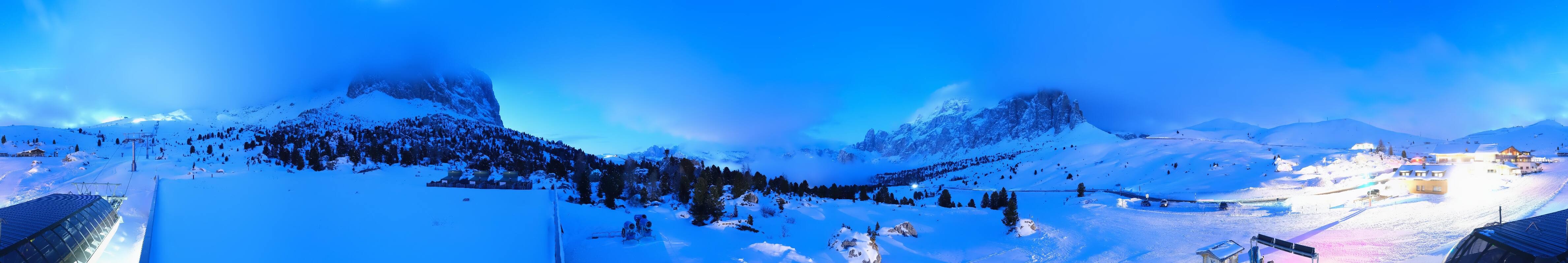 Archiv Foto Webcam Sasso Levante, Talstation