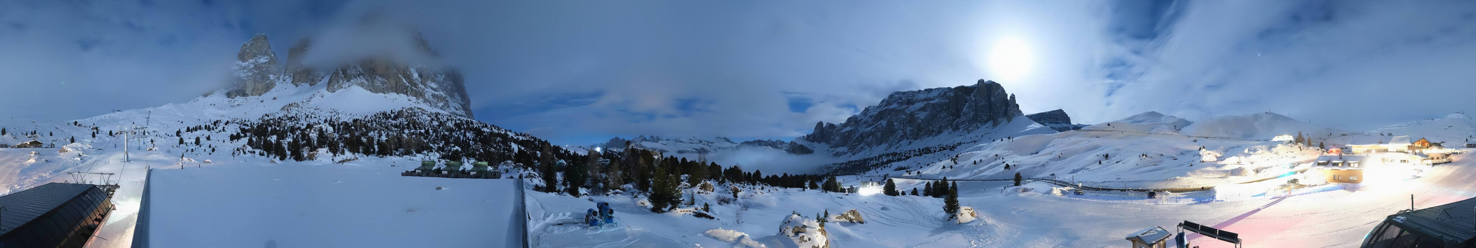 Archiv Foto Webcam Sasso Levante, Talstation