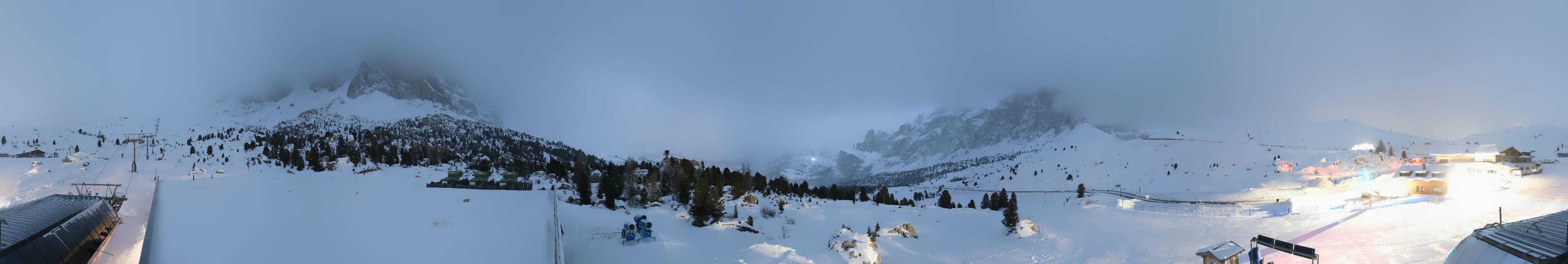 Archiv Foto Webcam Sasso Levante, Talstation