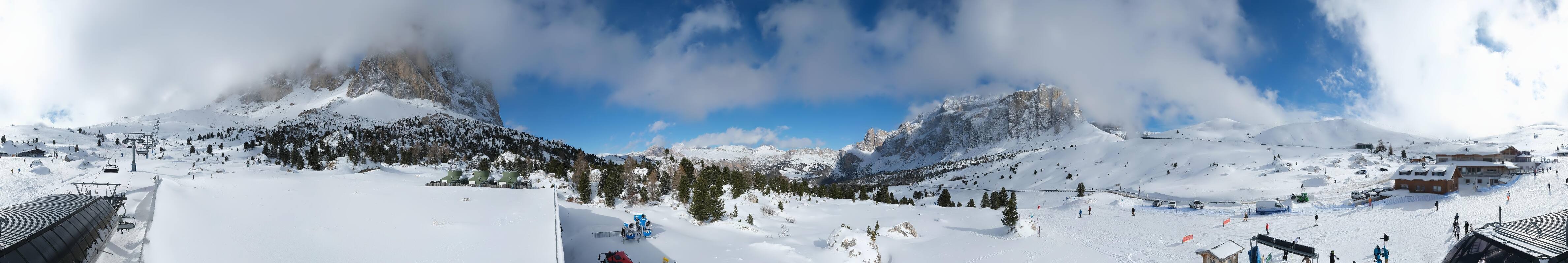 Archiv Foto Webcam Sasso Levante, Talstation