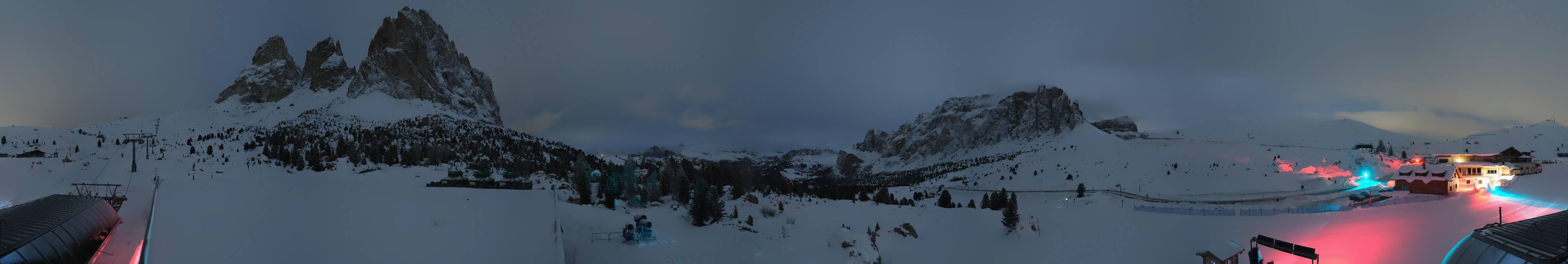 Archiv Foto Webcam Sasso Levante, Talstation